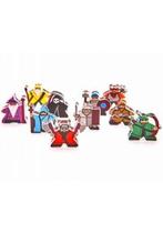 Fantasie Meeples 10 stuks, Ophalen of Verzenden, Nieuw