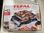 Tefal Raclette grill, Witgoed en Apparatuur, Gourmetstellen, Gebruikt, Ophalen