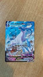 Ice Rider Calyrex VMAX 203/198 Chilling Reign, Hobby en Vrije tijd, Verzamelkaartspellen | Pokémon, Ophalen of Verzenden, Zo goed als nieuw