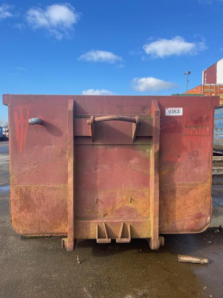 VERNOOY afzetcontainer 9353, Zakelijke goederen, Machines en Bouw | Keten en Containers
