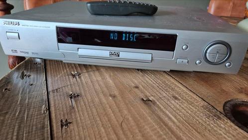 Philips dvd-speler type dvd722 zilver incl afstandsbediening, Audio, Tv en Foto, Dvd-spelers, Gebruikt, Dvd-speler, Philips, Ophalen of Verzenden