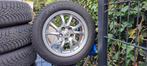 Toyota avensis en prius Winterbanden met Velgen, Auto-onderdelen, Banden en Velgen, Gebruikt, 16 inch, Banden en Velgen, Personenwagen