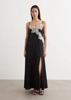 BAUM UND PFERDGARTEN longdress AYDA NEW SALE- TIEN op Insta, TIEN concepts, -, Zwart, -