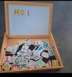 Magnetisch Letterbord met Letters en Cijfers, Ophalen of Verzenden, Zo goed als nieuw, Rekenen