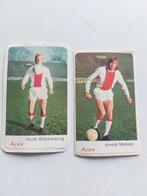 Kolibri voetbalplaatjes. Blankenbug en a muhren, Verzenden, Gebruikt, Overige binnenlandse clubs, Poster, Plaatje of Sticker