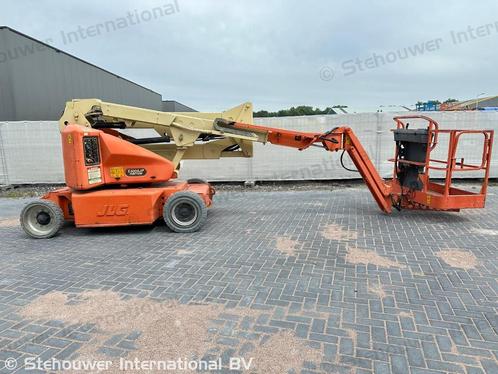 JLG E400AJPN knik-telescoop hoogwerker E400 AJPN, Zakelijke goederen, Machines en Bouw | Liften, Steigers en Ladders
