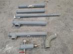 Putzmeister verloop/T-stuk/Bocht/Manometer betonpomp, Ophalen, Nieuw