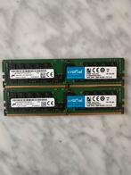 Crucial 32GB ddr4, 32 GB, Verzenden, DDR4, Zo goed als nieuw