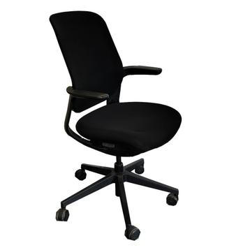 Techo Flight Bureaustoel Netweave Zwart beschikbaar voor biedingen