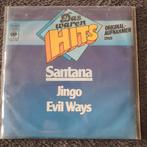 Santana  - Jingo  / Evil ways, Cd's en Dvd's, Vinyl Singles, Nederlandstalig, Gebruikt, Ophalen of Verzenden