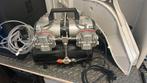 Hbm airbrush compressor wedico magom, Ophalen, Zo goed als nieuw