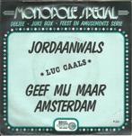 Luc Caals – Jordaanwals, Ophalen of Verzenden, Zo goed als nieuw, Overige formaten, Levenslied of Smartlap
