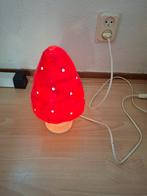Paddelstoelen nachtkastlampje, Ophalen, Gebruikt, Lamp