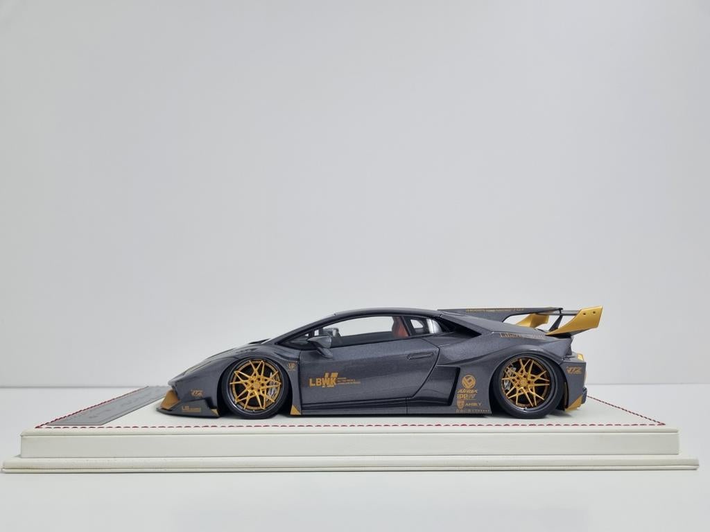 Davis & Giovanni
Lamborghini Huracán GT LB Works 1/30 1:18, Ophalen of Verzenden, Nieuw, Auto