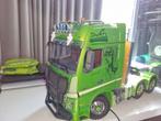 Tamiya 1:14 Mercedes Actros 3363 "Mean Green", Hobby en Vrije tijd, Modelbouw | Radiografisch | Auto's, Gebruikt, Schaal 1:14