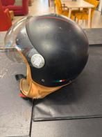 Retro BERING Motorhelm - Zo goed als nieuw!, Fietsen en Brommers, Brommerhelmen, Ophalen, Kingloop, Kingloop, Zo goed als nieuw