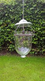 Hanglamp, Ophalen of Verzenden, Zo goed als nieuw, Glas, 75 cm of meer