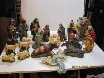 oude kerstgroep gira holland 30 cm opknapper schade (361) beschikbaar voor biedingen