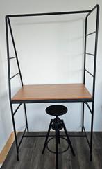 Ikea Haverud bureau/bartafel met Dalfred kruk., Ophalen