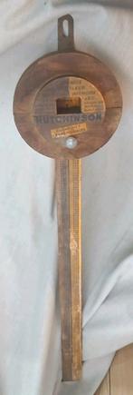 Retro Vintage houten meet instrument "Hutchinson", Antiek en Kunst, Antiek | Gereedschap en Instrumenten, Ophalen of Verzenden