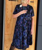 nieuw! HUGO BOSS schitterende designer jurk past mt 42/44/46, Nieuw, Blauw, Hugo Boss, Maat 42/44 (L)
