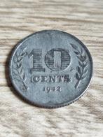 10 Cent 1942 – Dubbeltje – WOII – Zink, Ophalen, Overige landen, Zilver