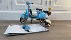Lego vespa scooter 10298, Ophalen of Verzenden, Zo goed als nieuw