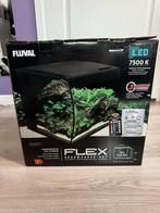 Fluval flex aquarium 34L, Dieren en Toebehoren, Vissen | Aquaria en Toebehoren, Ophalen, Nieuw, Leeg aquarium