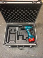 Makita schroef boormachine met kist, Doe-het-zelf en Verbouw, Ophalen, Gebruikt, Boormachine