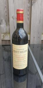 Chateau Maucaillou MOULIS 1977, Frankrijk, Nieuw, Ophalen of Verzenden, Rode wijn