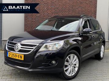 Volkswagen Tiguan 1.4 TSI 150 PK 4Motion|Pano|Leder|Camera|N beschikbaar voor biedingen