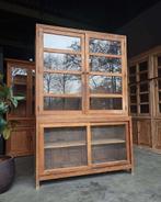 Hoge Vitrinekast | Winkelkast | Toonkast | Servieskast #2683, Niet ingevuld, 100 tot 150 cm, 200 cm of meer, Niet ingevuld