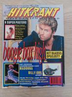 hitkrant 12 september 1987 george michael madonna, Ophalen of Verzenden, 1980 tot heden, Tijdschrift