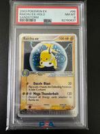 Raichu ex #98 Sandstorm psa 8 Pokémon kaart, Ophalen of Verzenden, Zo goed als nieuw, Losse kaart