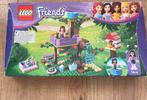 Lego friends olivia’s boomhut, Ophalen, Meer dan 50 stukjes, Zo goed als nieuw, 6 jaar of ouder