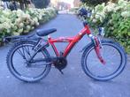 Stoere rode 22 inch Batavus Snake met 3 versnellingen, 22 inch, Batavus, Versnellingen, Zo goed als nieuw
