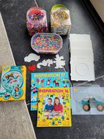 Uitgebreide set strijkkralen + platen, sjablonen, inspiratie, Kinderen en Baby's, Ophalen of Verzenden, Zo goed als nieuw, Knutselen