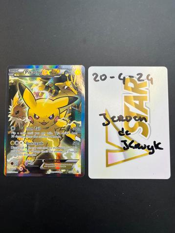 Pikachu EX , XY Promo pokemonkaart