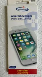 NIEUW 2 Schermbeveiliger iphone 6 6s 7 8 plus protect scree, Ophalen of Verzenden, Nieuw, IPhone 7