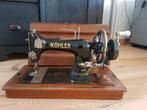 Antieke Kohler naaimachine, Antiek en Kunst, Antiek | Naaimachines, Ophalen
