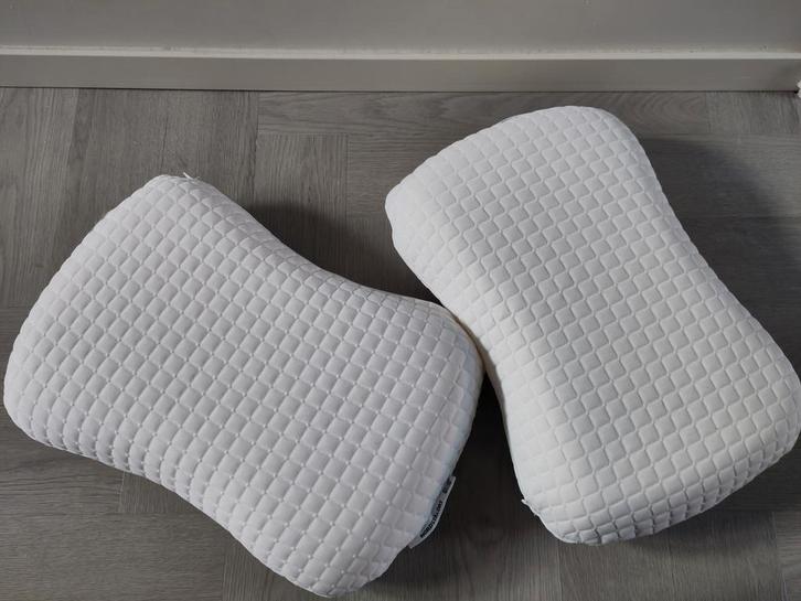 Ergonomische traagschuimkussens Ikea NORDSTÅLÖRT, Huis en Inrichting, Slaapkamer | Beddengoed, Zo goed als nieuw, Kussen, Eenpersoons