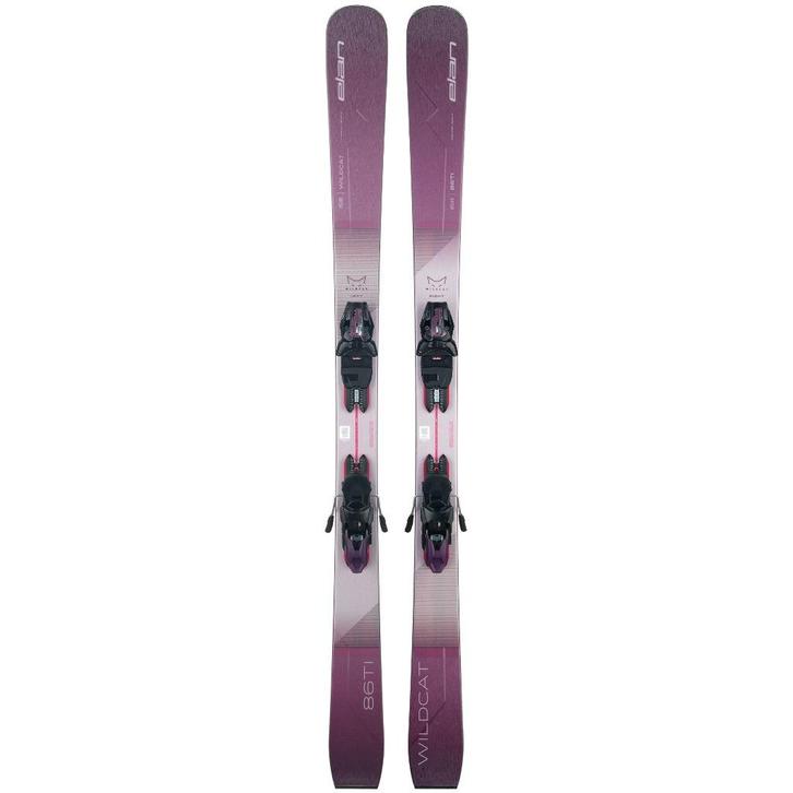 Elan Wildcat 86Ti Dames Allmountain Carveski's Lengte 164, Sport en Fitness, Skiën en Langlaufen, Zo goed als nieuw, Ski's, Skiën