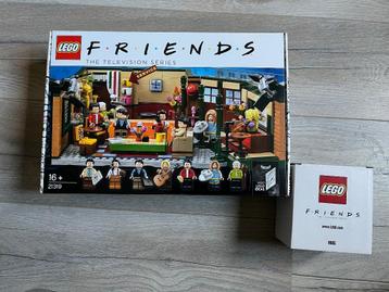 Lego Friends "Central Perk" met RVS mok (collectors item) beschikbaar voor biedingen