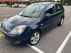Ford Fiësta 1.25  5DR 2008 Blauw, Voorwielaandrijving, Stof, 1242 cc, 4 cilinders