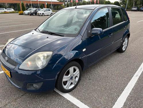 Ford Fiësta 1.25  5DR 2008 Blauw, Auto's, Ford, Particulier, Fiësta, Airconditioning, Centrale vergrendeling, Lichtmetalen velgen