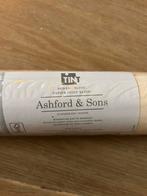 Ashford & Sons behang - 1 rol (10,5m x 0,53m), Huis en Inrichting, Stoffering | Behang, Ophalen, Minder dan 10 m², Beige