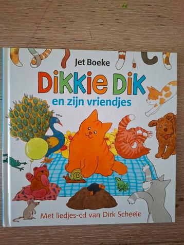 Dikkie Dik en zijn vriendjes - met liedjes cd! beschikbaar voor biedingen