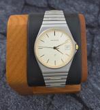 Vintage Prisma Quartz in zeer mooie originele staat, Overige merken, Staal, Met bandje, Polshorloge