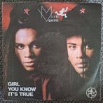 Milli Vanilli girl you know It's true, 7 inch, Single, Ophalen of Verzenden, Zo goed als nieuw