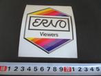 sticker ERNO Viewers  logo, Ophalen, Zo goed als nieuw, Bedrijf of Vereniging